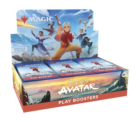 Magic: The Gathering | Avatar: The Last Airbender Play Booster Box (30 Packs) - Preorder
