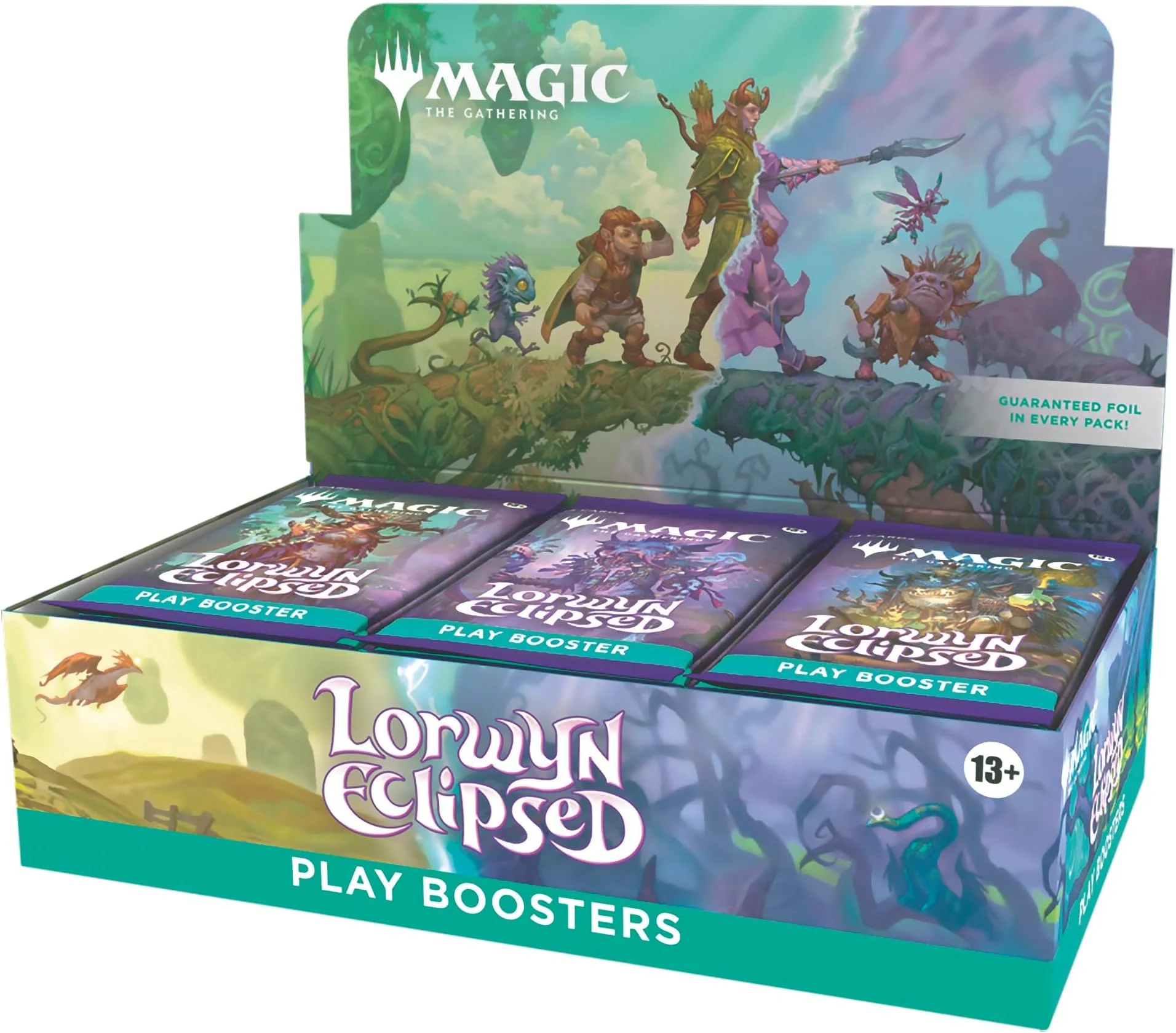 Magic: The Gathering Lorwyn Eclipsed - Play Booster Box (30 Packs) - Preorder