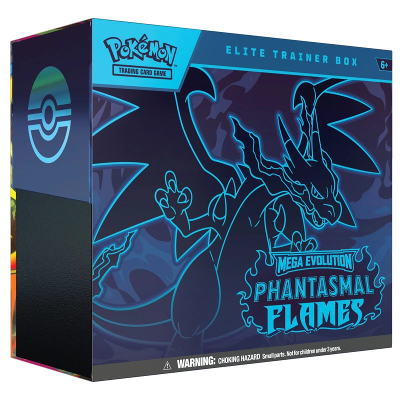 Pokémon - Trading Card Game: Mega Evolution - Phantasmal Flames Elite Trainer Box (PRE-ORDER)