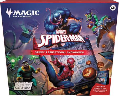 Magic: The Gathering | Marvel's Spider-Man - Scene Box: Spidey’s Sensational Showdown