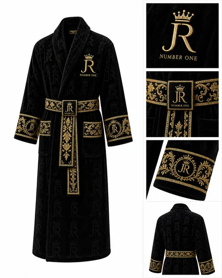 JR Royal Luxury Bathrobe