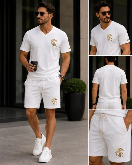 Ensemble JR Premium – T-shirt + Short