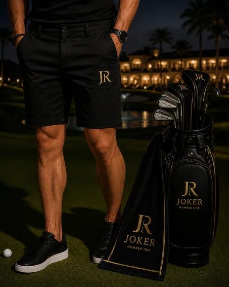 Joker Royal Golf Shorts