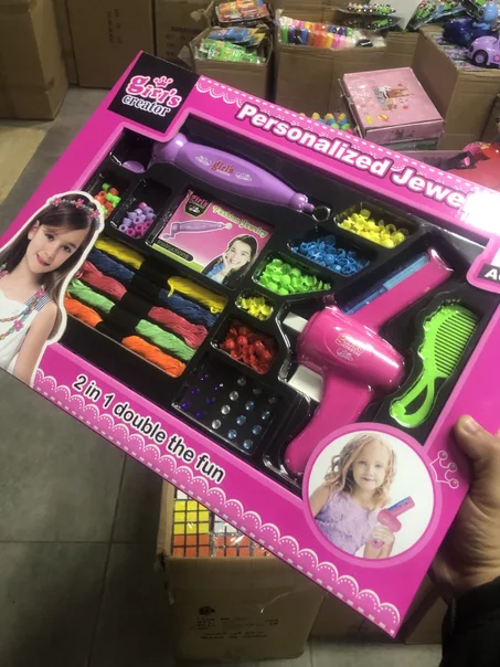 صناعة أكسسوارات تزيين الشعر