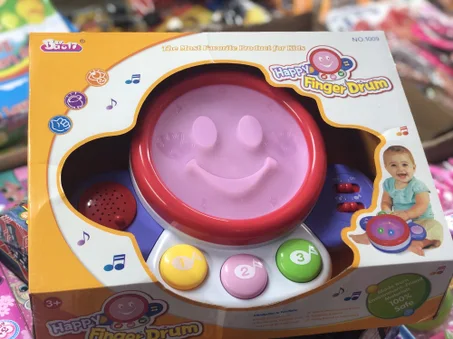 آلة إيقاعية لتنمية حواس الأطفال