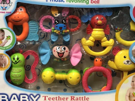 عضاضات الطفل الرضيع