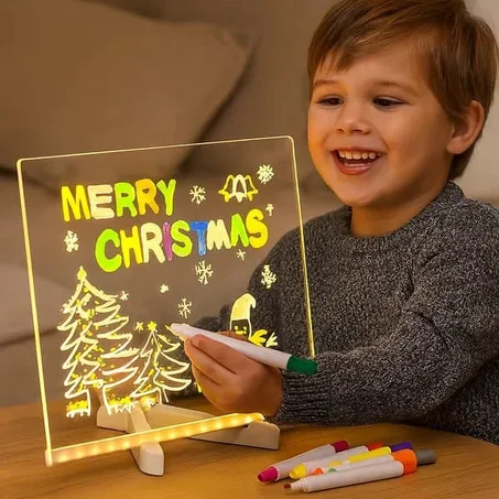 لوحة رسم مضيئة للأطفال