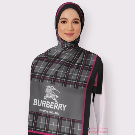 BURBURRY 1- شال إيلي