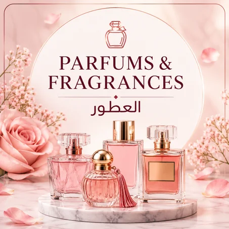 🌸 Parfums & Fragrances — العطور