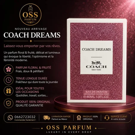 Coach Dreams - 100% Original