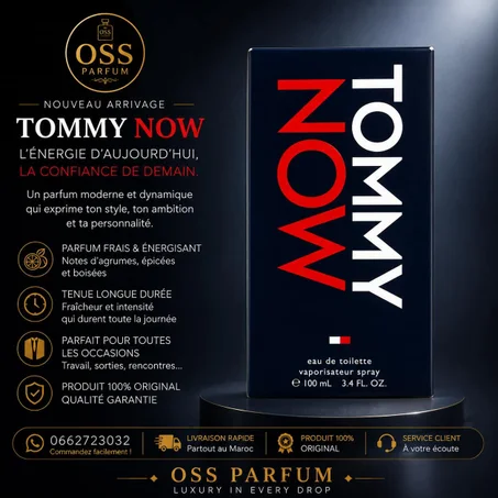 TOMMY NOW - 100% Original