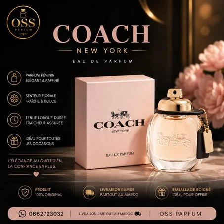 COACH New York - 100% Original