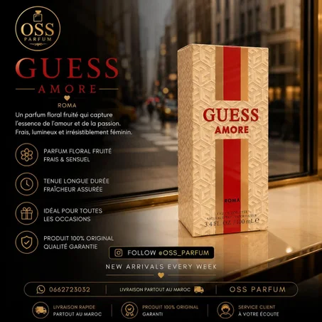 Guess Amore Roma - 100% Original