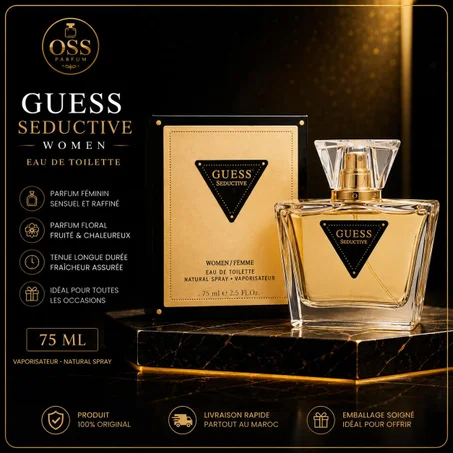 GUESS Seductive Women - 100% Original