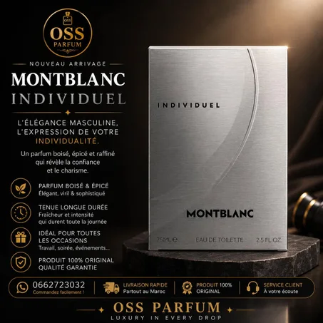Montblanc Individuel - 100% Original