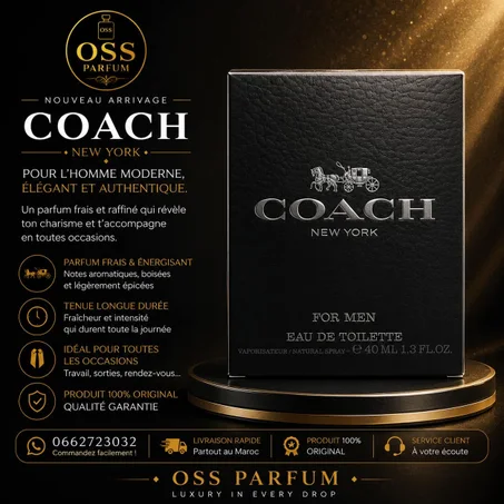 COACH FOR MEN…
