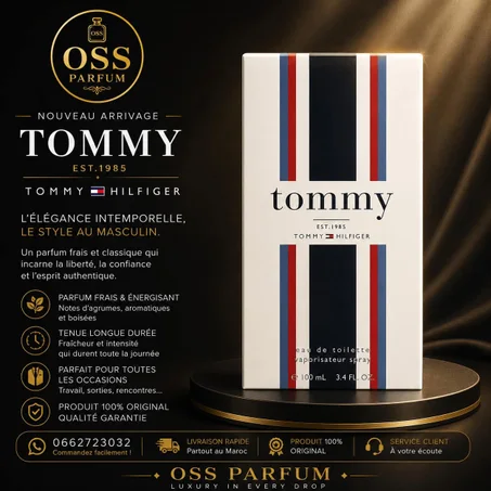 TOMMY HILFIGER TOMMY - 100% Original