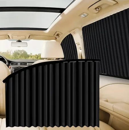 Magnetic Car Curtains (4 Pieces)