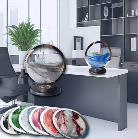 Lamp Painting (Black)