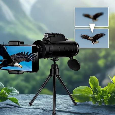 Waterproof 40x60 telescope