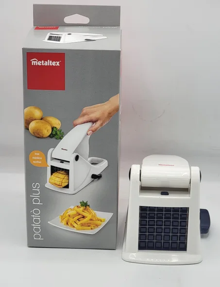 قطاعة البطاطس Metaltex - قوية، عملية، وسهلة الاستخدام لتحضير البطاطس المثالية! (copy)