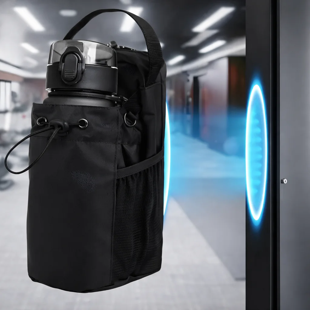 ZAD™ – حقيبة مغناطيسية ذكية لحمل زجاجة الماء وإكسسوارات التمرين