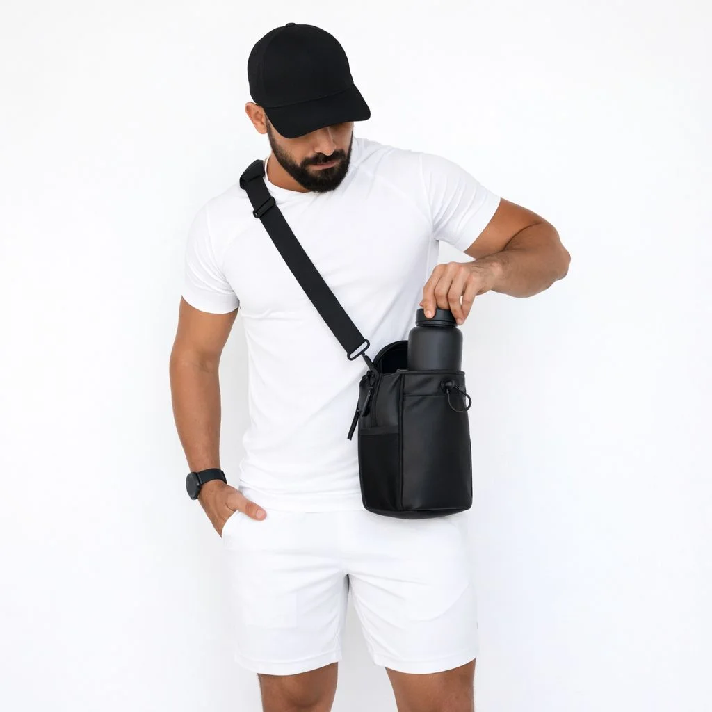 ZAD™ – حقيبة مغناطيسية ذكية لحمل زجاجة الماء وإكسسوارات التمرين