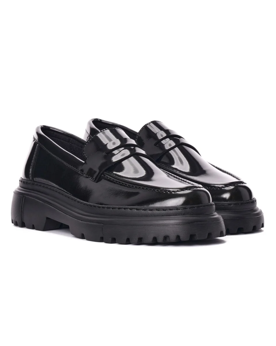Full Black  Loafers