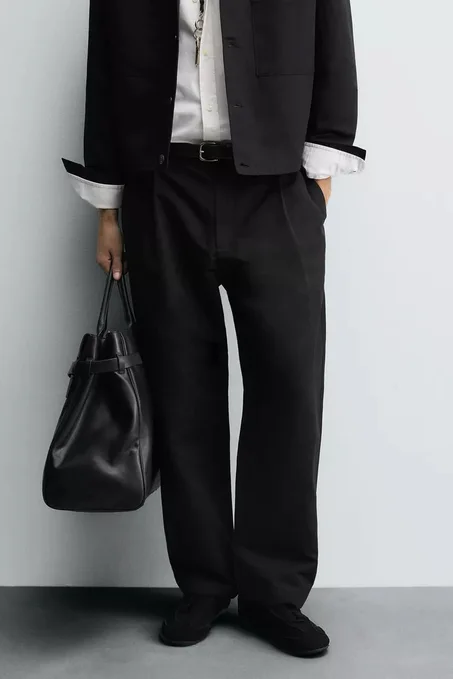 zara trouser pants