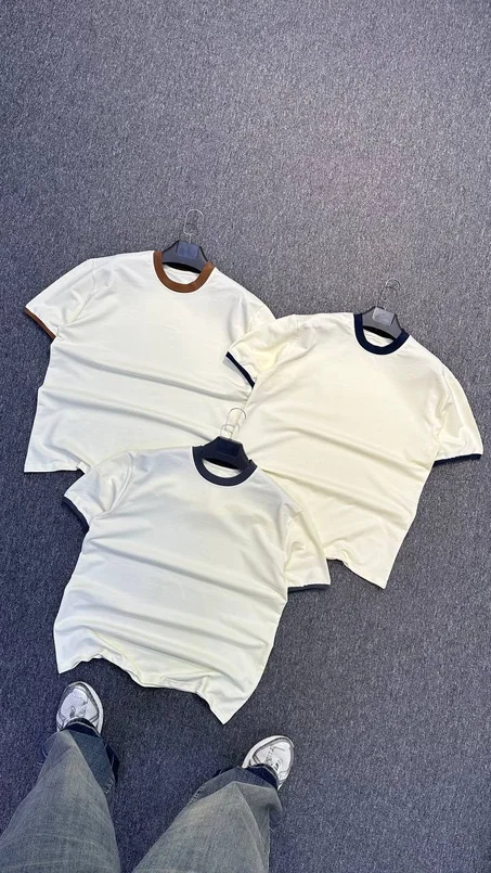 Cropped t-shirt