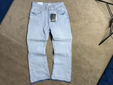 Flared Jeans