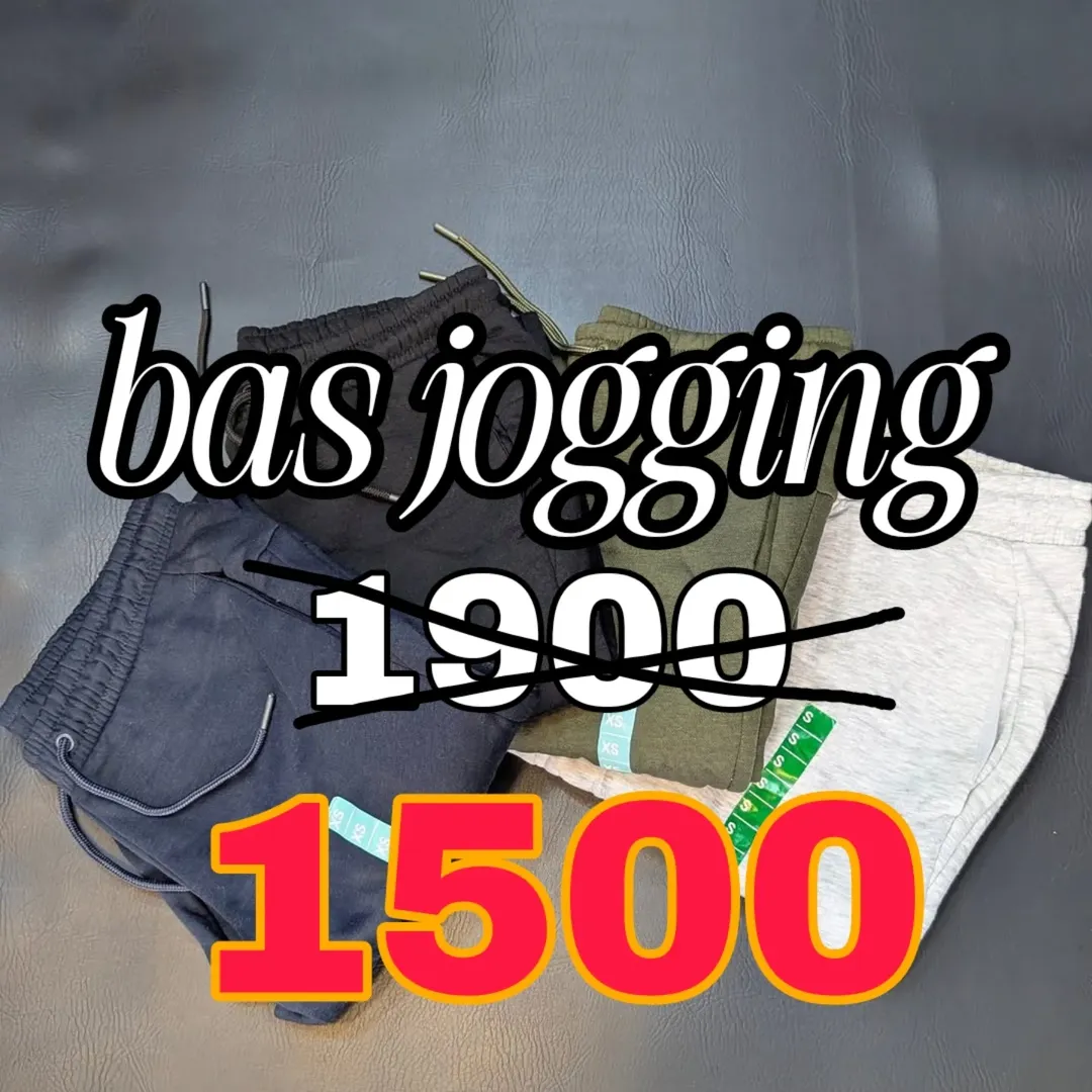 Destockage bas jogging marques anko