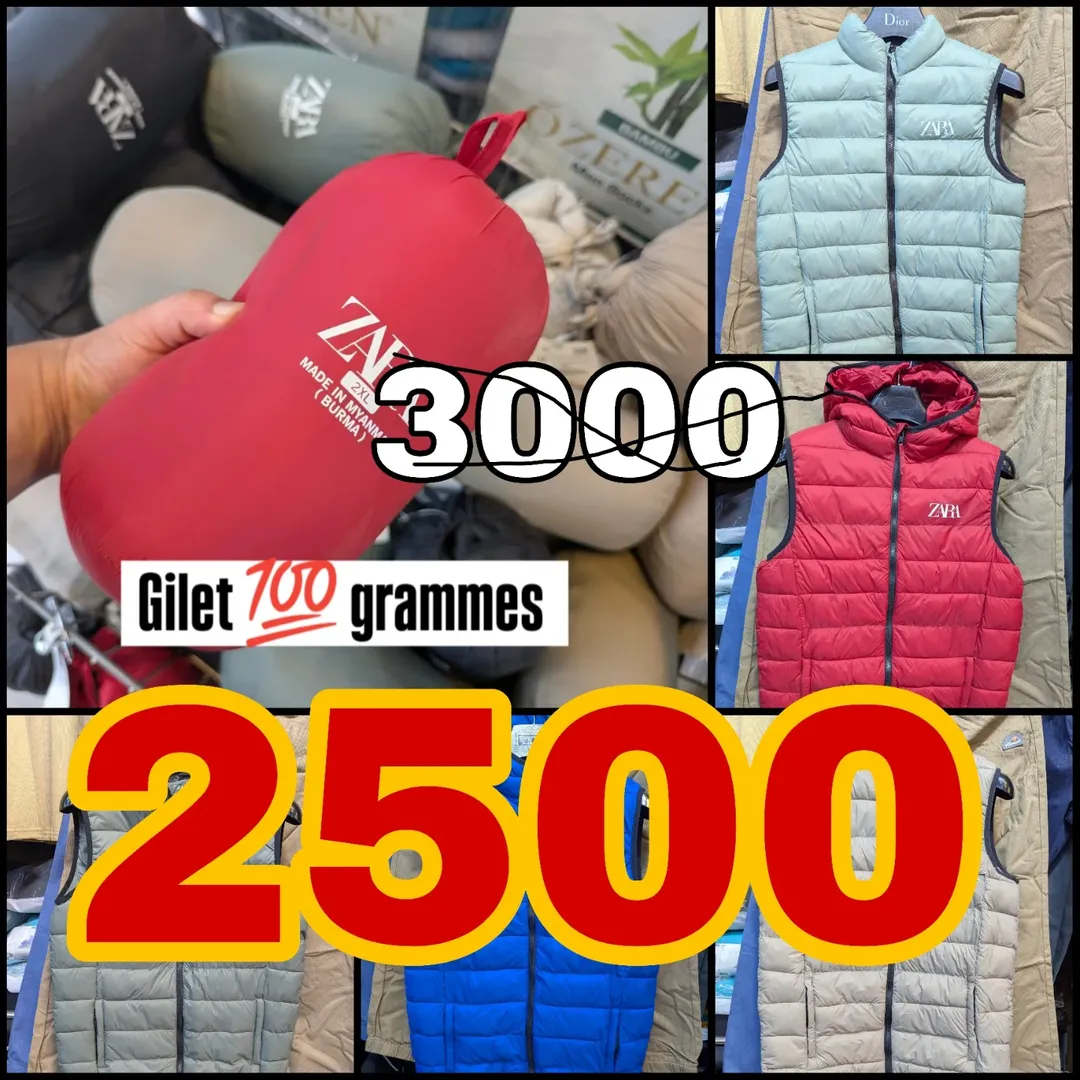 Gilet 100grames disponible en 2 marques zara us polo