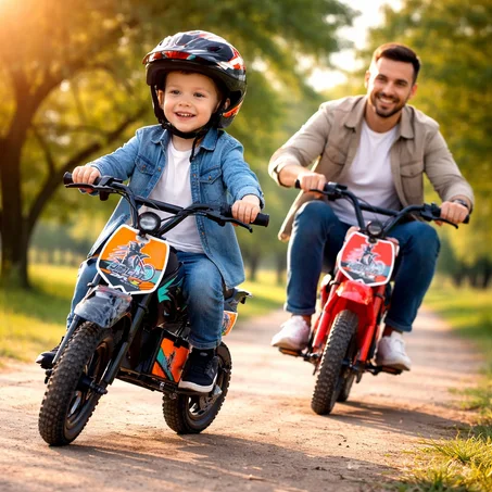 🏍️ دراجات كهربائية للأطفال crosse 24v