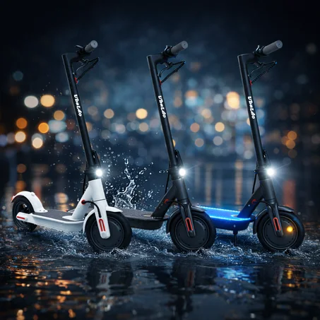 🛴 سكوتر كهربائي MX01 & MX02