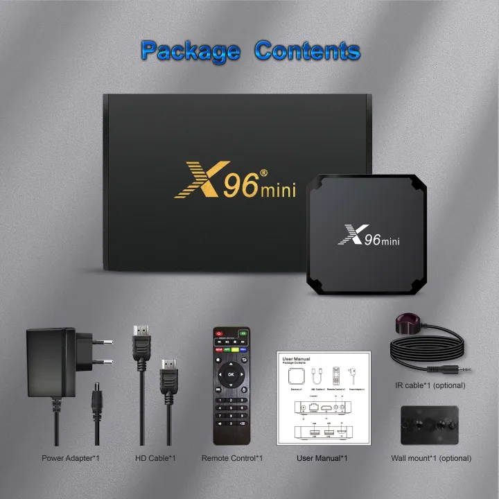 tv box X96 mini