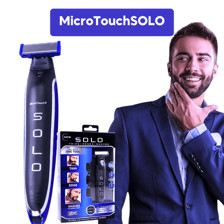 ماكينة اللحلاقة   الأصلية MicroTouch SOLO