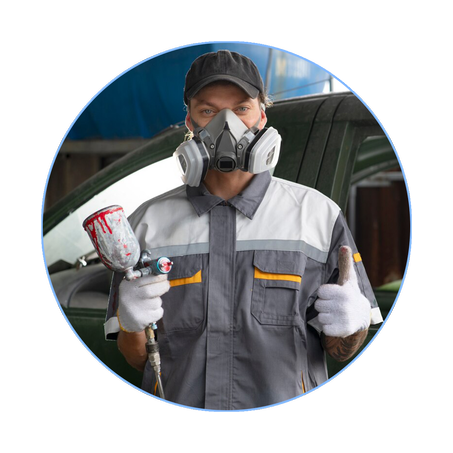 ادوات صباغة وديكور