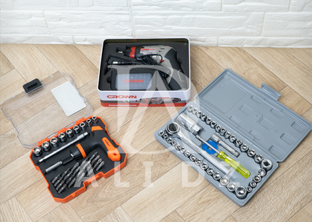 باك فيسوز كراون + تورنفيز  + حقيبة 40 قطعة