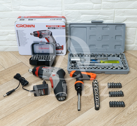 باك فيسوز كراون + تورنفيز 29 قطعة + حقيبة 40 قطعة