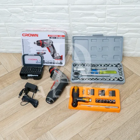 باك فيسوز كراون + تورنفيز 21 قطعة + حقيبة 40 قطعة