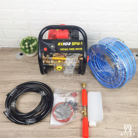 بخاخ دواء كهربائي محمول بمحرك بنزين