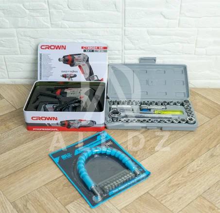 باك فيسوز كراون + فليكسبل + حقيبة 40 قطعة