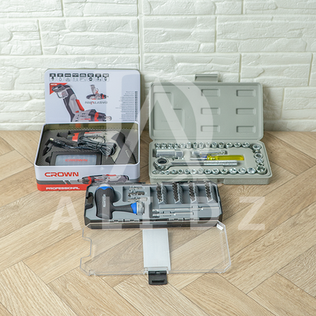 باك فيسوز كراون + تورنفيز 30 قطعة + حقيبة 40 قطعة