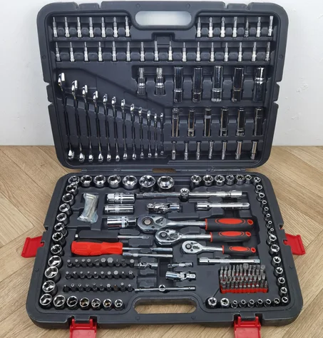 حقيبة معدات 216 قطع