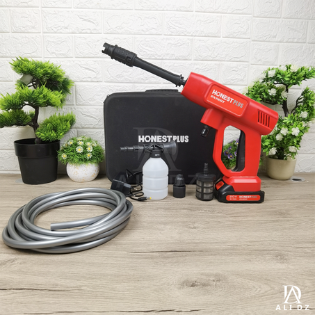 مسدس رش الماء لغسل السيارات، النوافذ والجدران و الاشجار