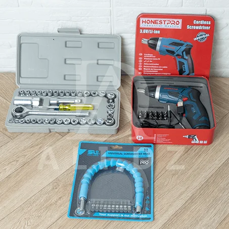 باك فيسوز هونست برو + حقيبة 40 قطعة + فليكسبل