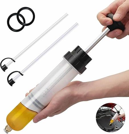 أداة شفط و حقن الزيوت وجميع السوائل