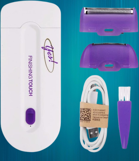 جهاز إزالة الشعر بالليزر بتقنية متقدمة وراحة منزلية