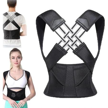 حزام دعم الظهر الطبي – مثالي لتحسين وضعية الجسم وتخفيف آلام الظهر